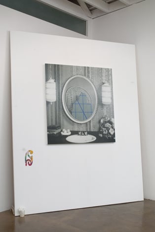 Amanda Ross-Ho, Peacock (Once Removed), 2008