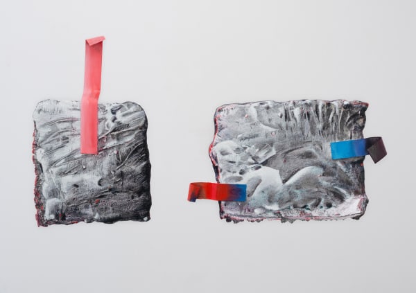 Katy Cowan, a soft murmuring; mountains emerge, 2025