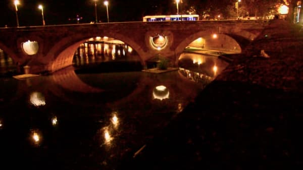 Pat O’Neill, Toulouse, 2013