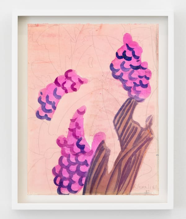 Hubert Schmalix, Grapes 2, 2012