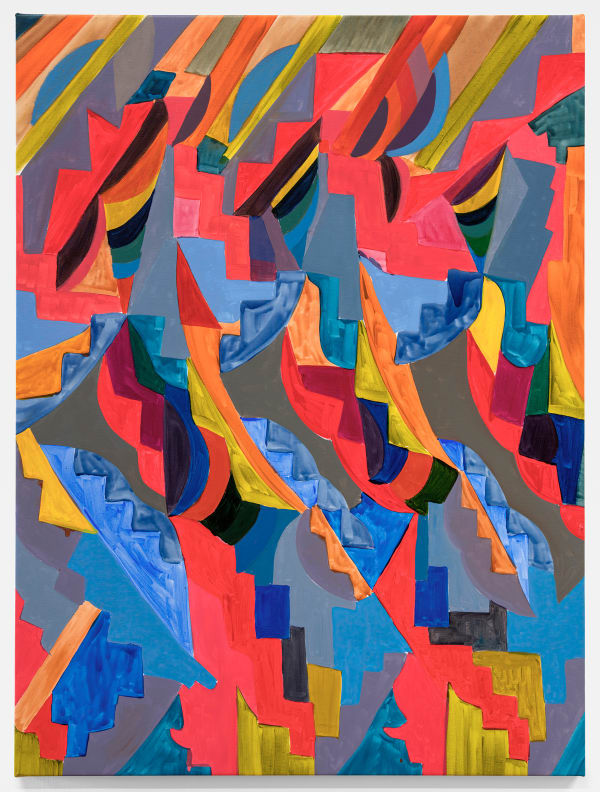 Jackie Gendel, Steps (Radiant Flux), 2025