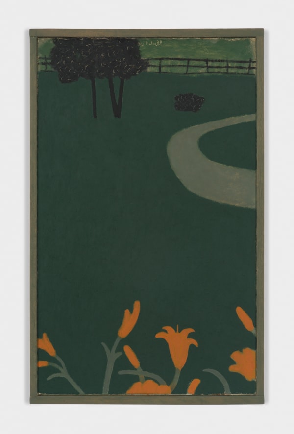 John Joseph Mitchell, Daylilies at Dusk, 2023