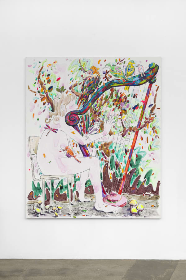 Edgar Bryan, Harpist, 2019