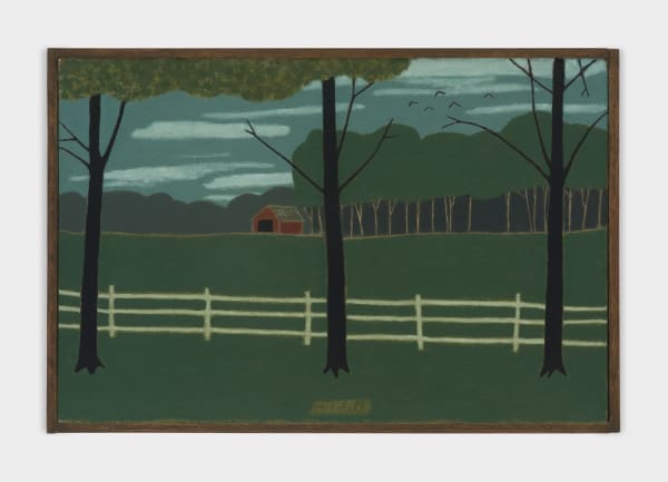 John Joseph Mitchell, The Red Barn , 2023