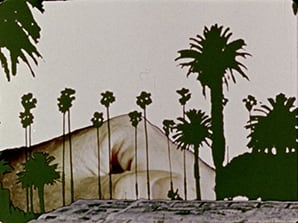 Pat O’Neill, Sidewinder’s Delta, 1976