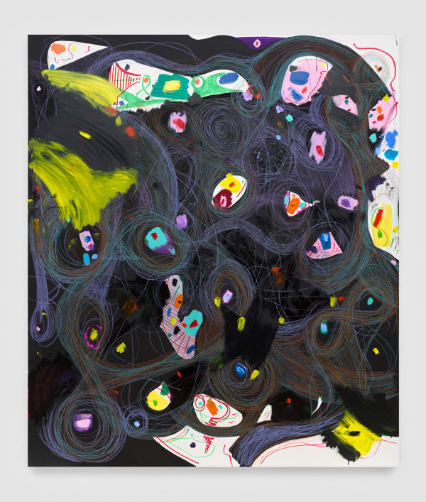 Joanne Greenbaum, Untitled, 2022