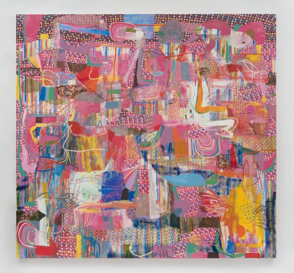 Tomory Dodge, Pink Thoughts, 2018
