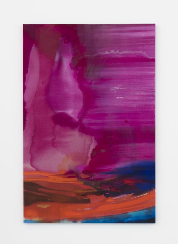 Pamela Jorden, Magenta Pane, 2020