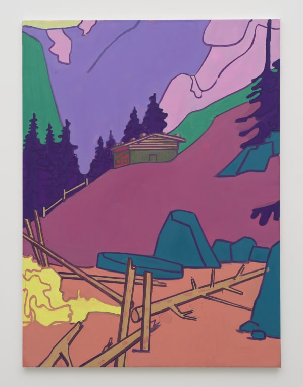 Hubert Schmalix, Broken, 2018