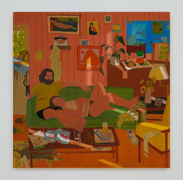 Sophie Treppendahl, The Nearness of You (34 Weeks), 2024