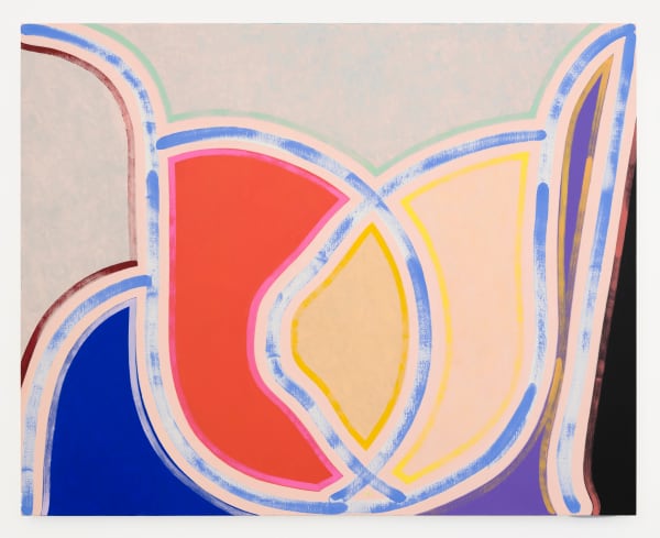 Holly Coulis, Lemon and Orange Swoop, 2022