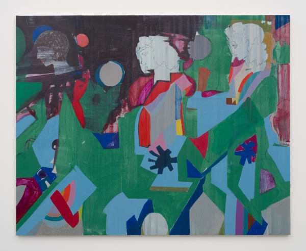 Jackie Gendel, All the Moving Parts, 2024