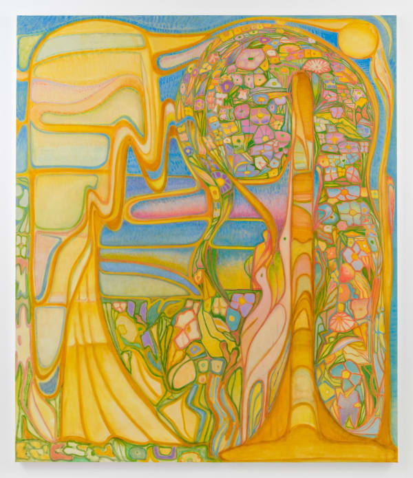 Laurie Nye, Sacred Spring, 2024