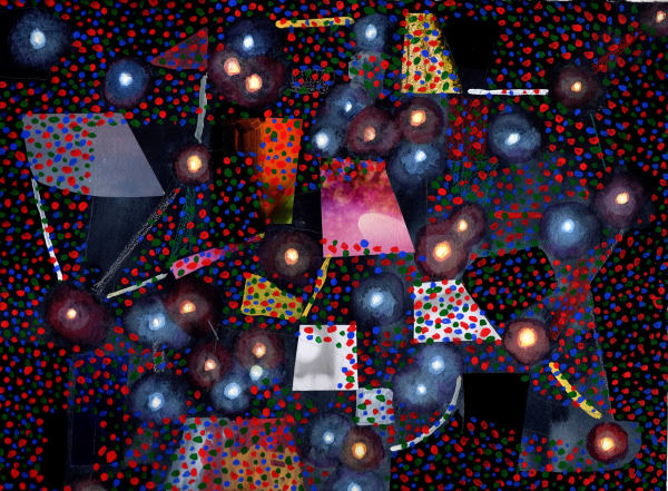 Tomory Dodge, Constellation, 2017