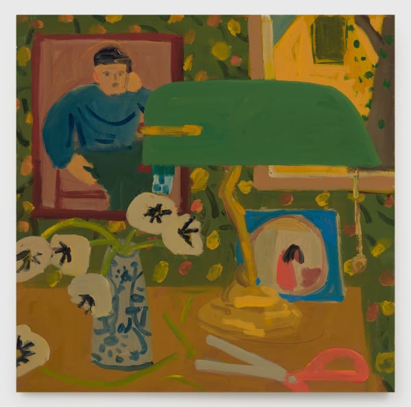 Sophie Treppendahl, Bankers Lamp, 2025