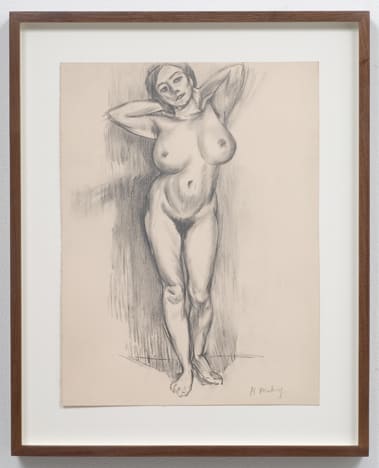 Nathan Mabry, Study of a Study of a Standing Nude #1, 2008