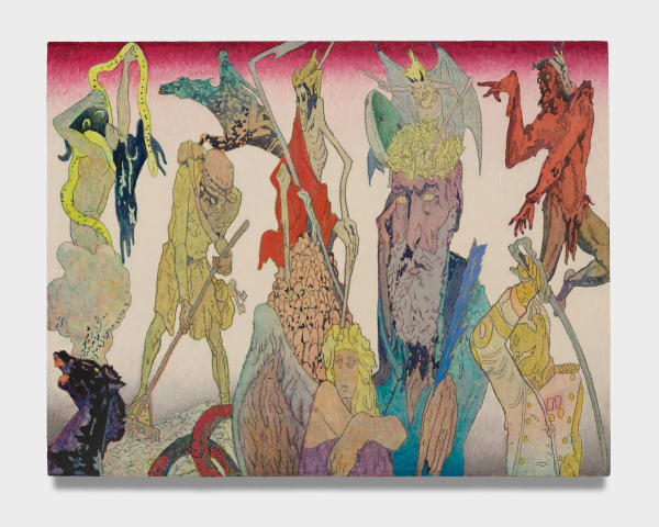 Aaron Morse, Hell Figures, 2019