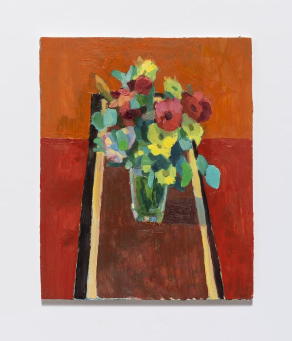 Tomory Dodge, Flowers on a Coffee Table, 2020