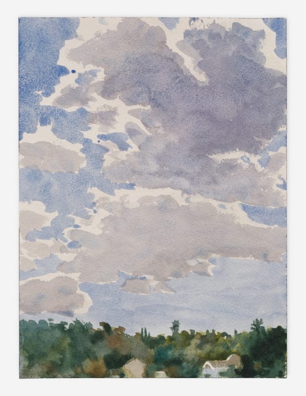 Tomory Dodge, Clouds I, 2024