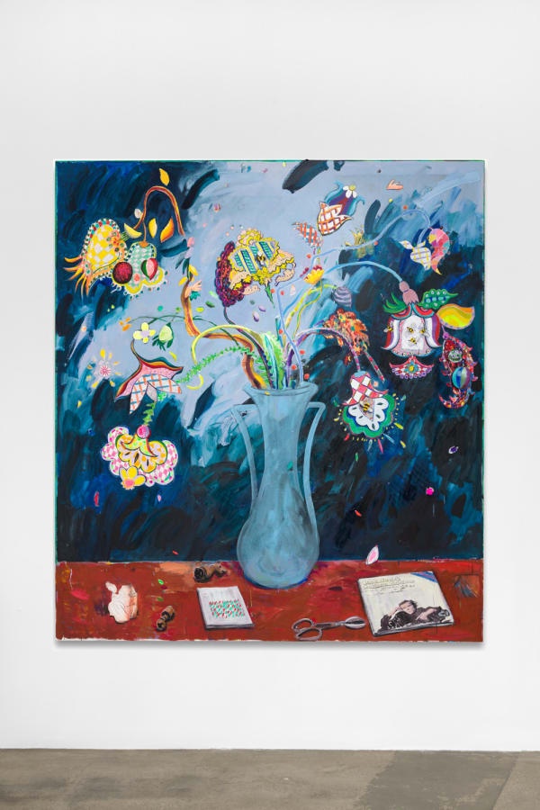 Edgar Bryan, Flowers 1, 2020