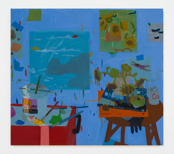 Sophie Treppendahl, Summer Blues, 2024