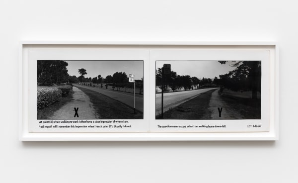 Lew Thomas, X/Y, 1974