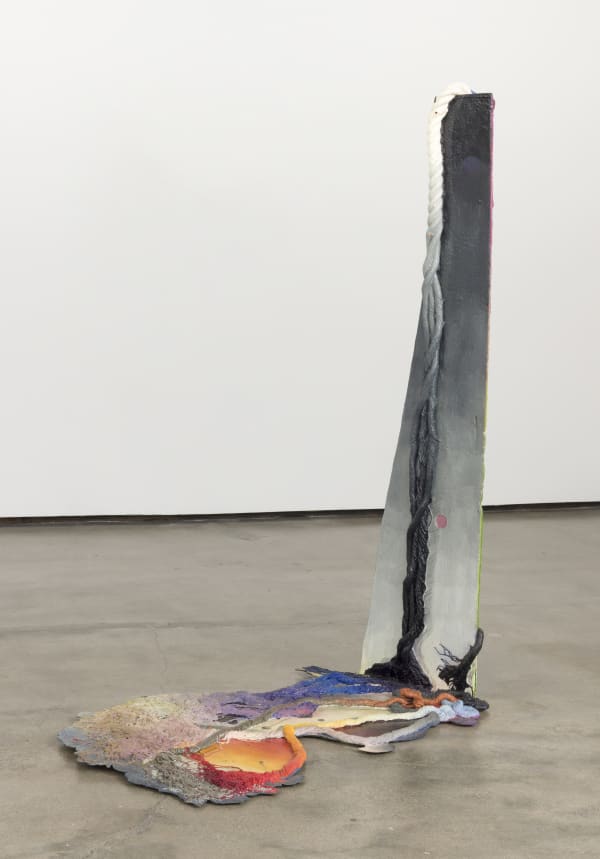 Katy Cowan, the spilling, pulling, tumbling, seized, surface of things, 2020