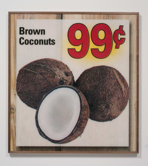 Amanda Ross-Ho, BROWN COCONUTS, 2010