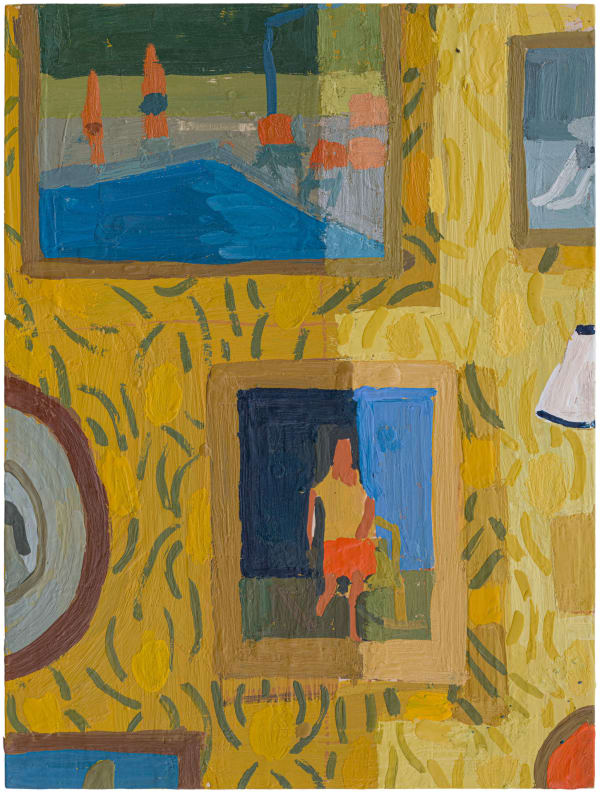 Sophie Treppendahl, Family Portrait Study, 2022