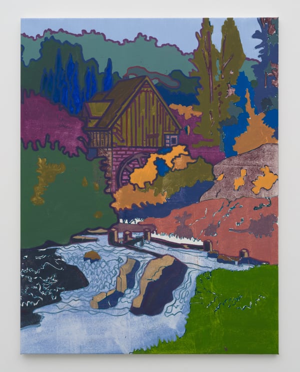 Hubert Schmalix, Achenbach, Medium, 2017