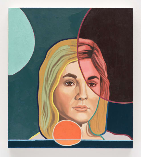 Holly Coulis, Tangerine, Aubergine, 2015