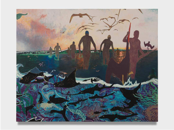 Aaron Morse, The Sea, 2021