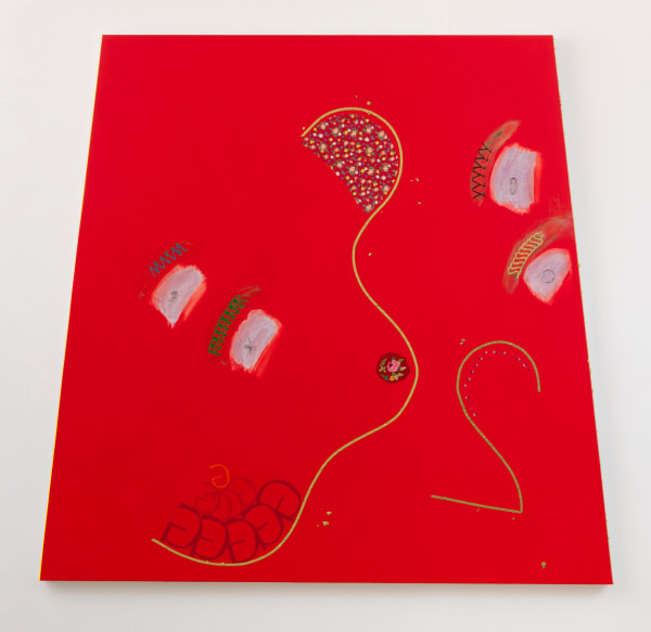 Allison Miller, Red Ladder , 2021