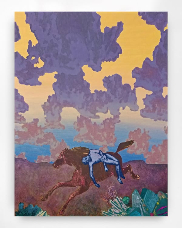 Aaron Morse, Cloud World (Mazeppa), 2021