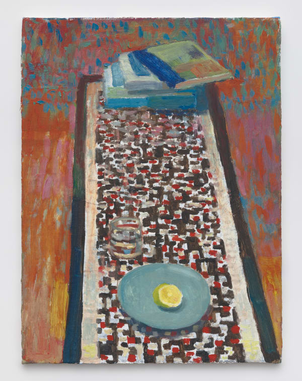 Tomory Dodge, Lemon and Glass of Water, 2020