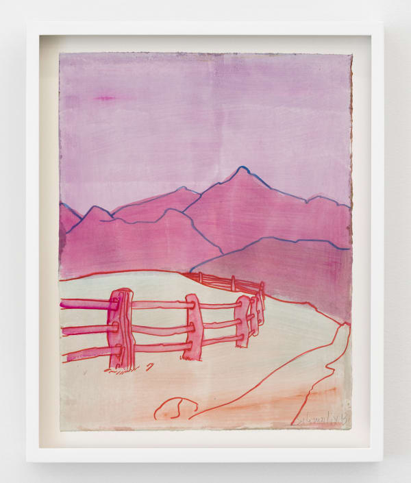 Hubert Schmalix, Untitled, 2013