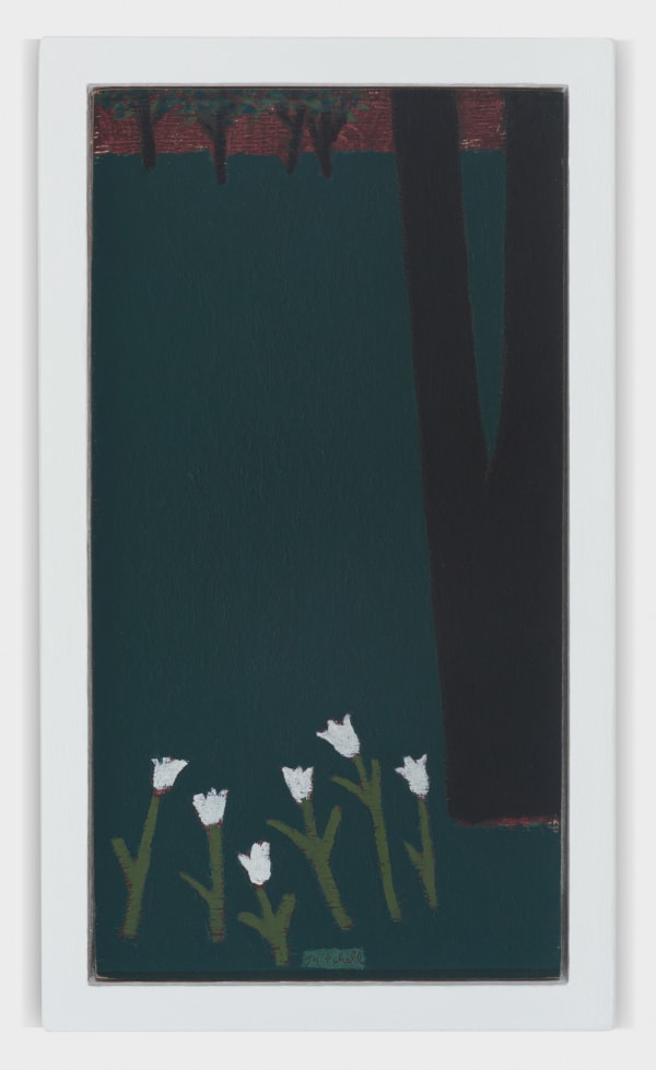 John Joseph Mitchell, Tulips at Night, 2024