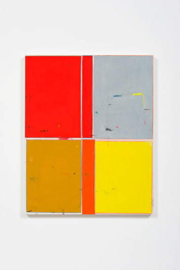 Matt Connors, Small warm Bottom, 2015