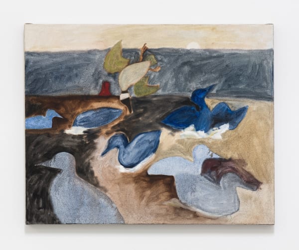 James Morse, Smelts at Winslow's Shoal, 2022