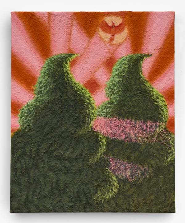 J.A Feng, Optimism Painting, 2022