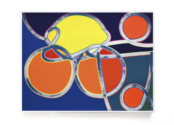 Holly Coulis, Lemon, Oranges, Loops, 2020