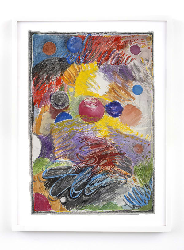 Katy Cowan, only a darkness in the dark, 2021