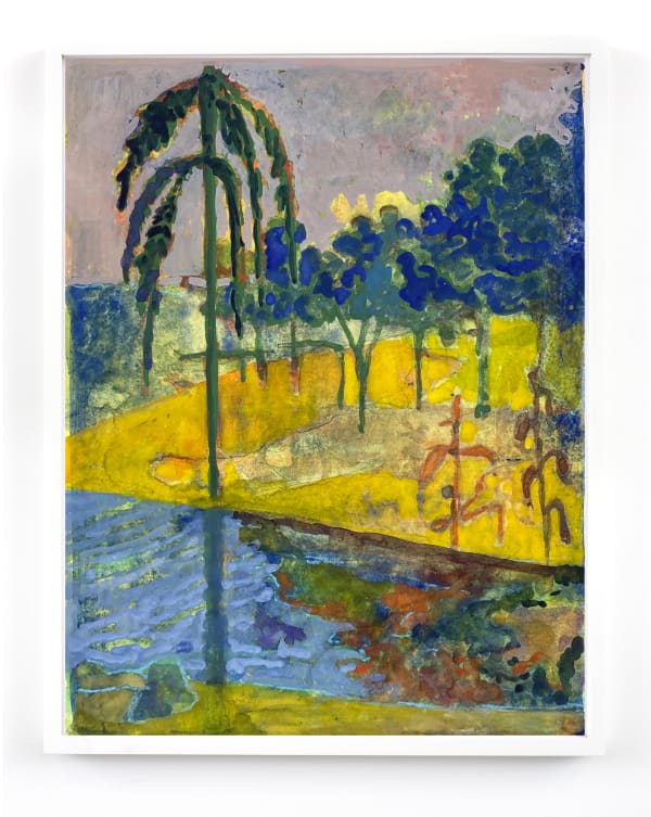 Sky Glabush, Water and Light (Study), 2020