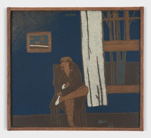 John Joseph Mitchell, Socks and Slippers, 2024