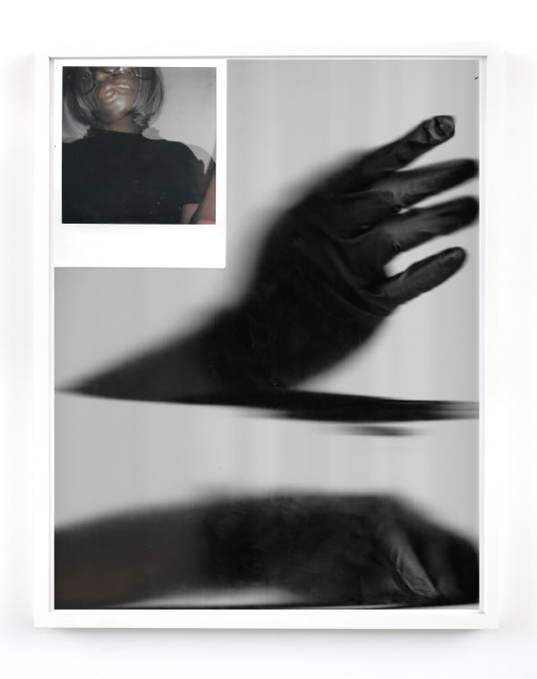 Joanne Petit-Frère, Studio Hands #23 (Jordan's No.) - BraidCora Weaves Elegance, See These Fingahs (Black Gloves, Black Fit Tee, Black Dip Dyed Bob- Bassed, Blessed? Yes), 2020