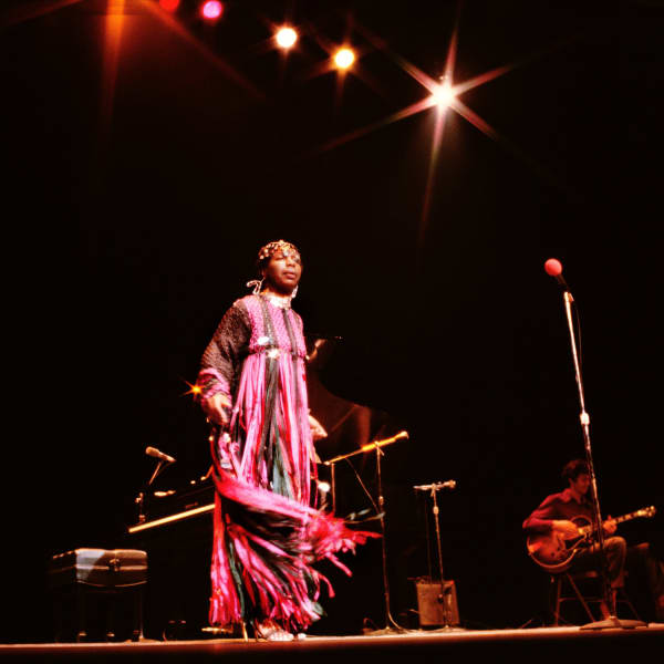 Kwame Brathwaite, Untitled (Nina SImone at Beacon Theater), 2018