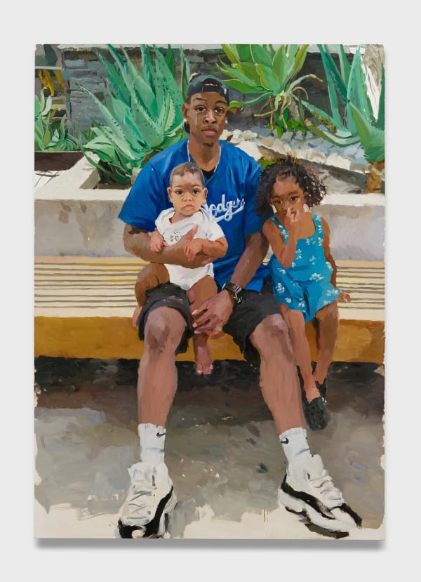 Sung Jik Yang, Arnold's Family (Arnold, Amira, and Junior), 2022