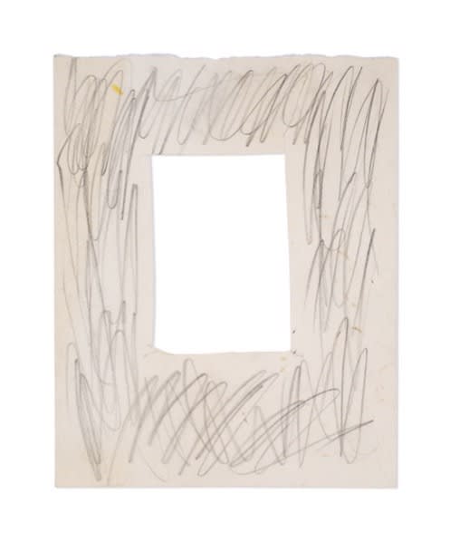 Elizabeth Newman, Untitled drawing, 1985