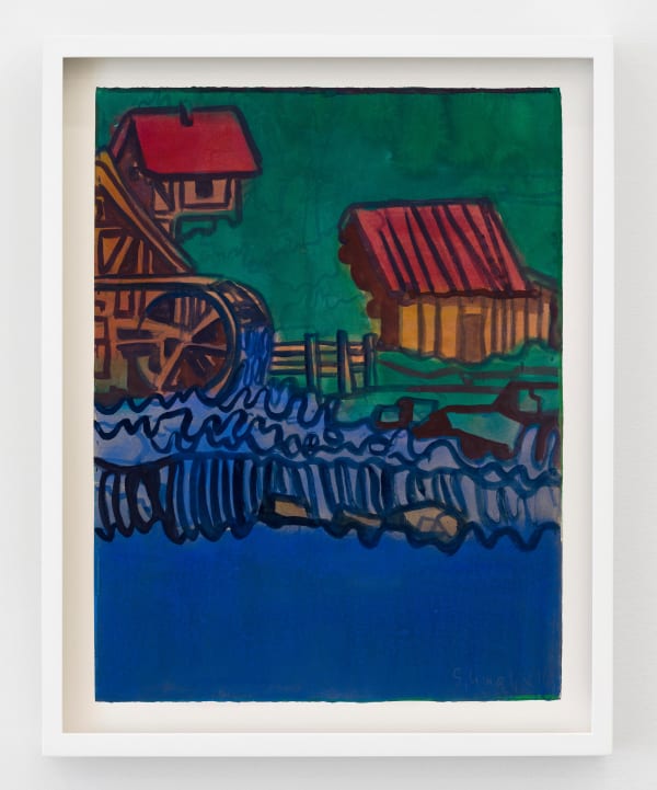 Hubert Schmalix, Untitled, 2016