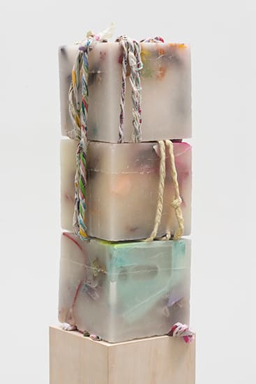 Katy Cowan, Compressional Tower, 2015